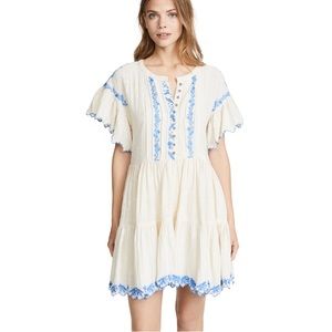 Free People Santiago embroidered dress